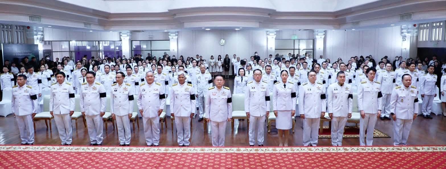 รักษาการแทนผู้อำนวยการองค์การค้าของ สกสค. และคณะผู้บริหารองค์การค้าของ สกสค. ร่วมพิธีเฉลิมพระเกียรติพระบาทสมเด็จพระเจ้าอยู่หัวเนื่องในโอกาสวันเฉลิมพระชนมพรรษา 28 กรกฎาคม 2569 และเข้าตรวจเยี่ยมร้านศึกษาภัณฑ์พาณิชย์ สาขาสกสค.