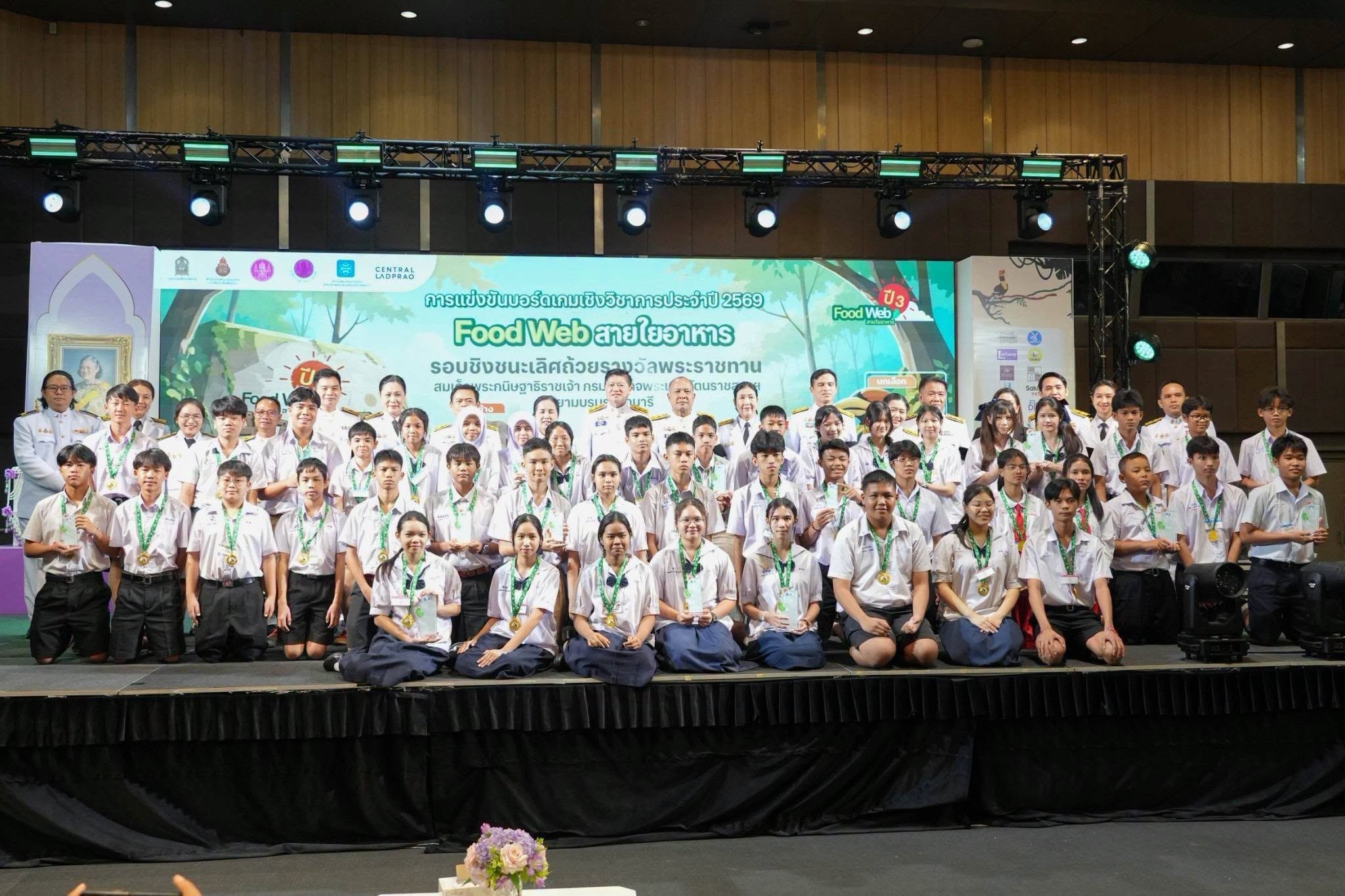 ประมวลภาพความประทับใจ กิจกรรมงานบอร์ดเกม ณ เซ็นทรัลลาดพร้าว